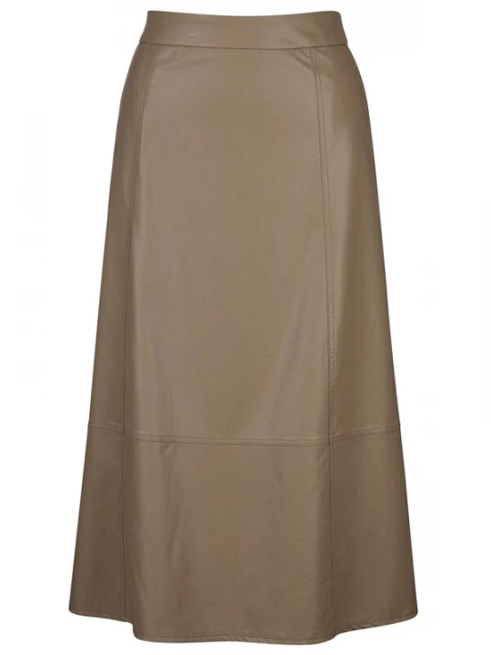 Foto van product MADELEINE Rok donkerbeige