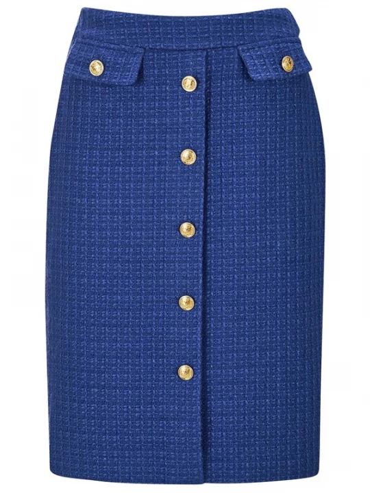 Foto van product MADELEINE Rok royal blue / koningsblauw