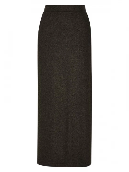 Foto van product MADELEINE Rok zwart gemêleerd