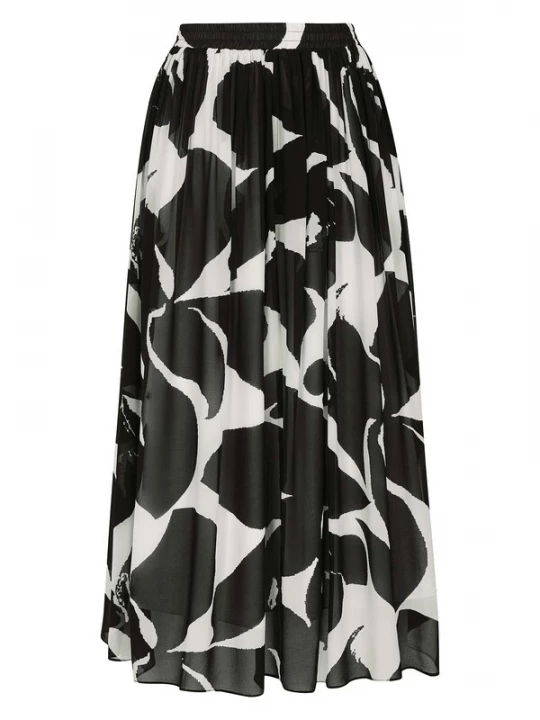Foto van product MADELEINE Rok zwart / wit
