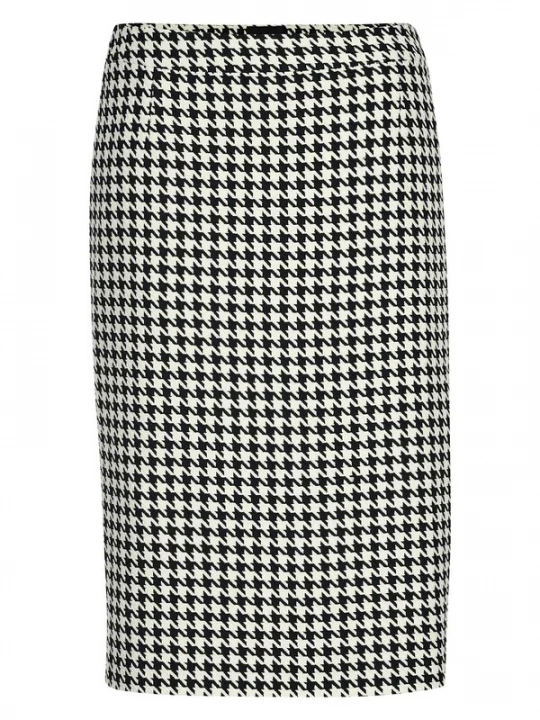 Foto van product MADELEINE Rok zwart / wit
