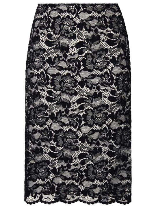 Foto van product MADELEINE Rok zwart / wit