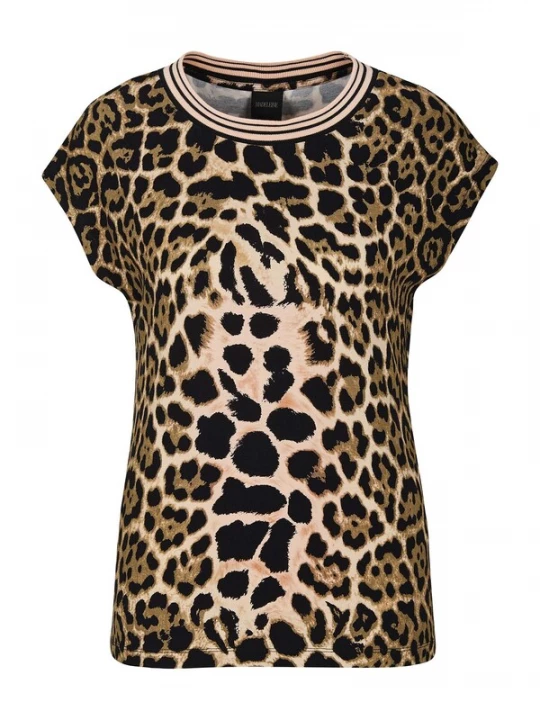 Foto van product MADELEINE Shirt beige / zwart
