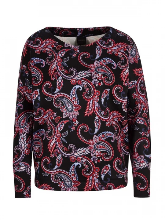 Foto van product MADELEINE Shirt blauw / rood / zwart