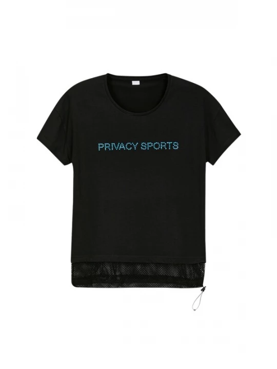 Foto van product MADELEINE Shirt blauw / zwart
