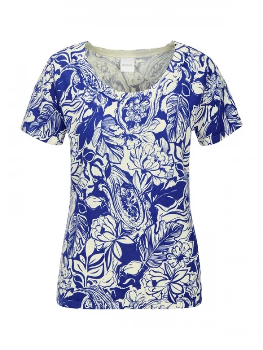 Foto van product MADELEINE Shirt donkerblauw / wolwit