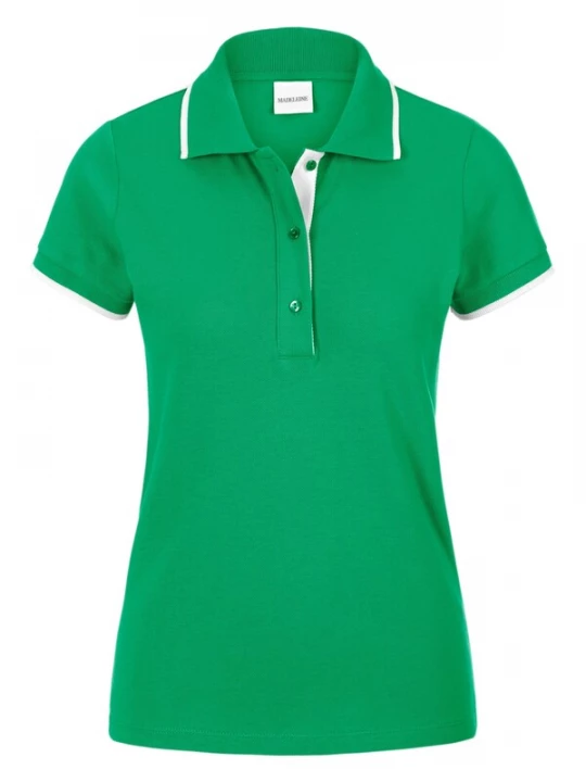 Foto van product MADELEINE Shirt groen / wit