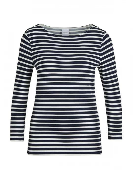 Foto van product MADELEINE Shirt marine / wit