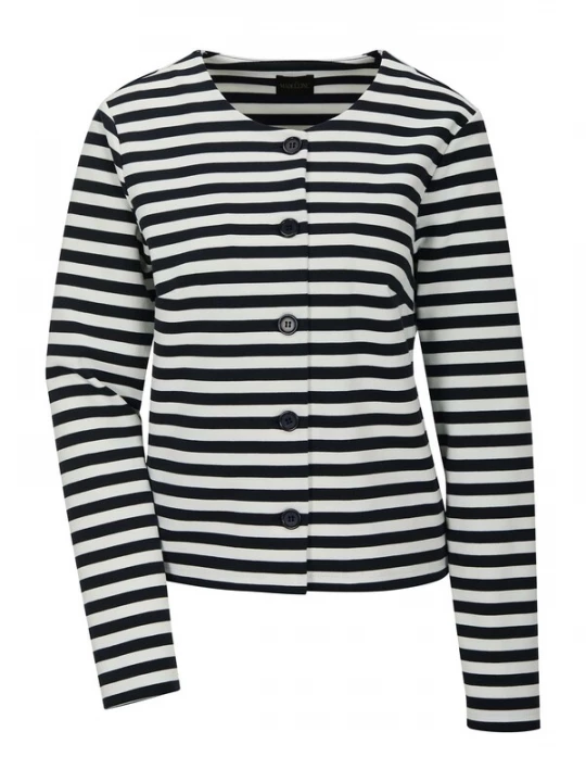 Foto van product MADELEINE Shirt marine / wit