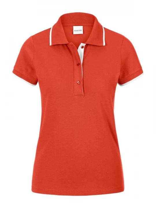 Foto van product MADELEINE Shirt oranje / wit