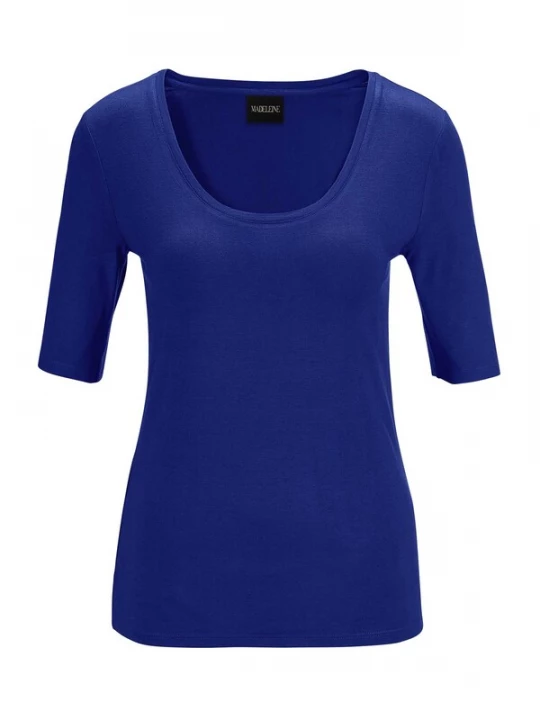 Foto van product MADELEINE Shirt royal blue / koningsblauw