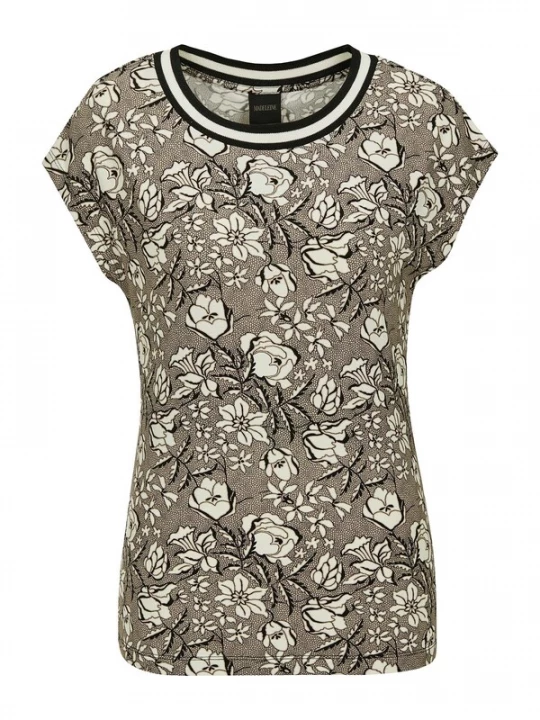 Foto van product MADELEINE Shirt taupe / wolwit