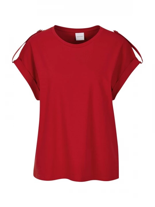Foto van product MADELEINE Shirt vuurrood