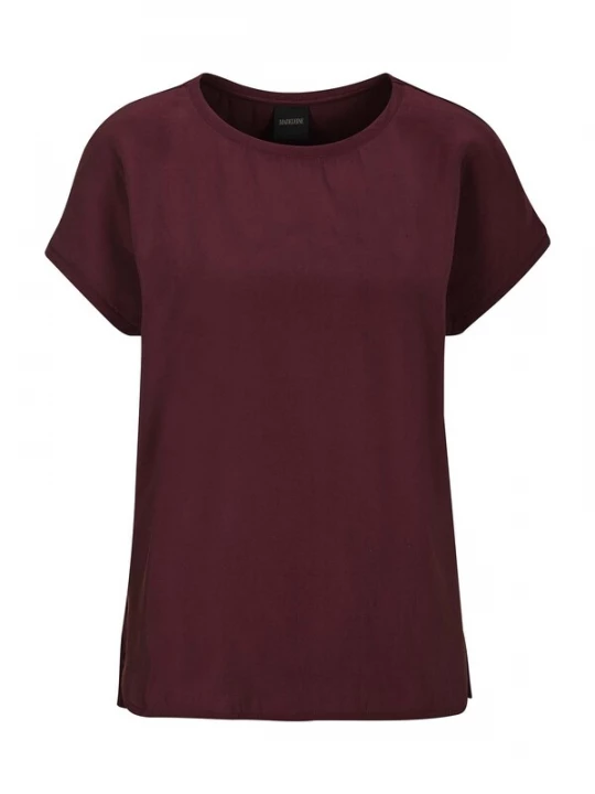 Foto van product MADELEINE Shirt wijnrood