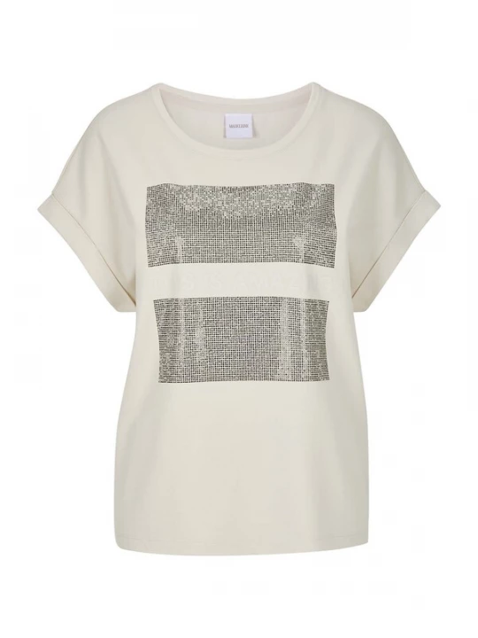 Foto van product MADELEINE Shirt zilver / offwhite