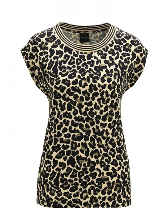 Foto van product MADELEINE Shirt zwart / parelwit