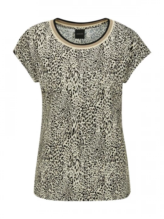 Foto van product MADELEINE Shirt zwart / parelwit