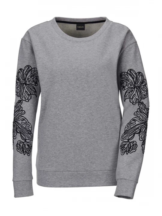 Foto van product MADELEINE Sweatshirt grijs / zwart