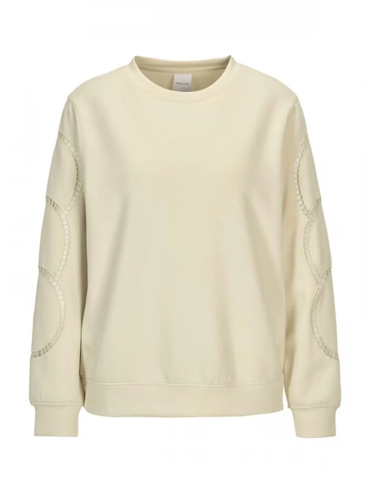 Foto van product MADELEINE Sweatshirt lichtgeel