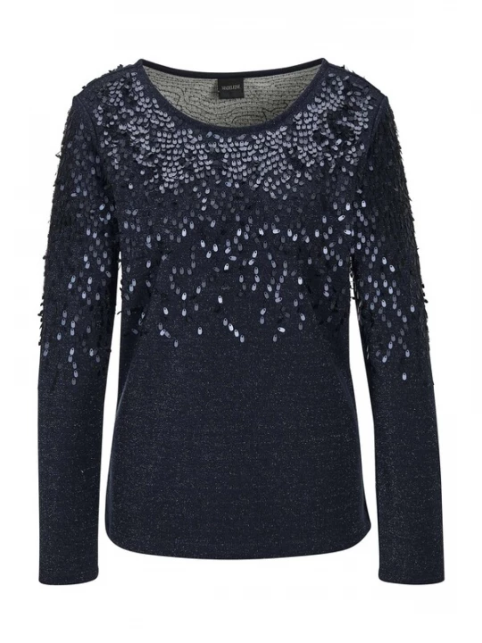 Foto van product MADELEINE Sweatshirt marine