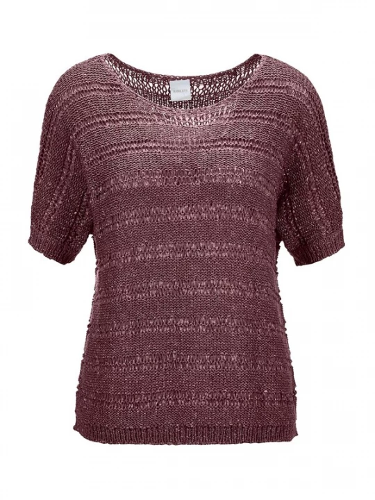 Foto van product MADELEINE Trui aubergine