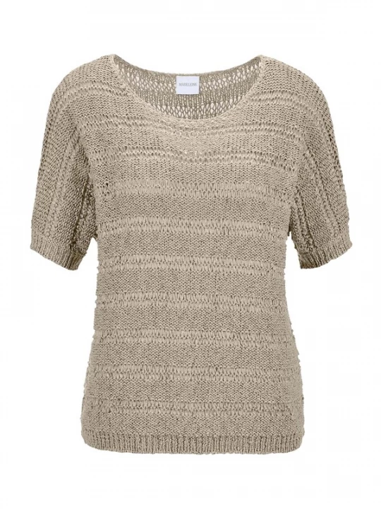 Foto van product MADELEINE Trui beige