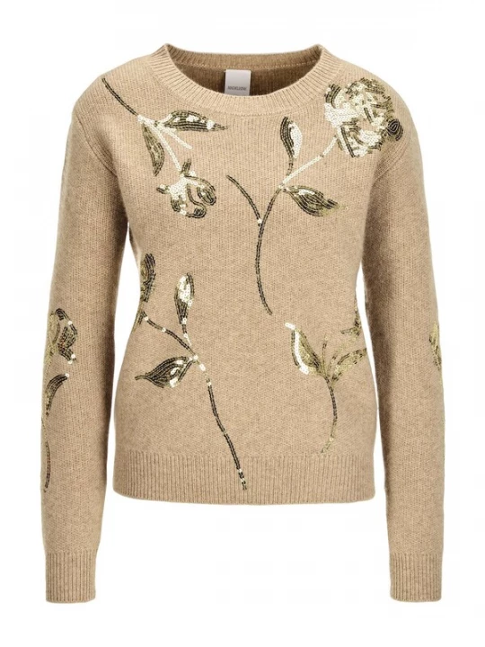 Foto van product MADELEINE Trui beige / goud