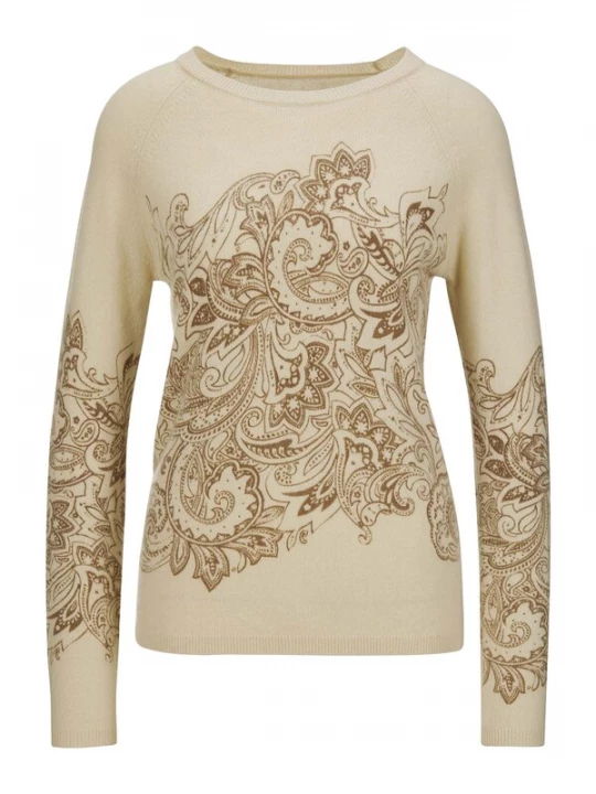 Foto van product MADELEINE Trui beige / taupe