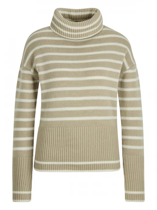 Foto van product MADELEINE Trui beige / wit