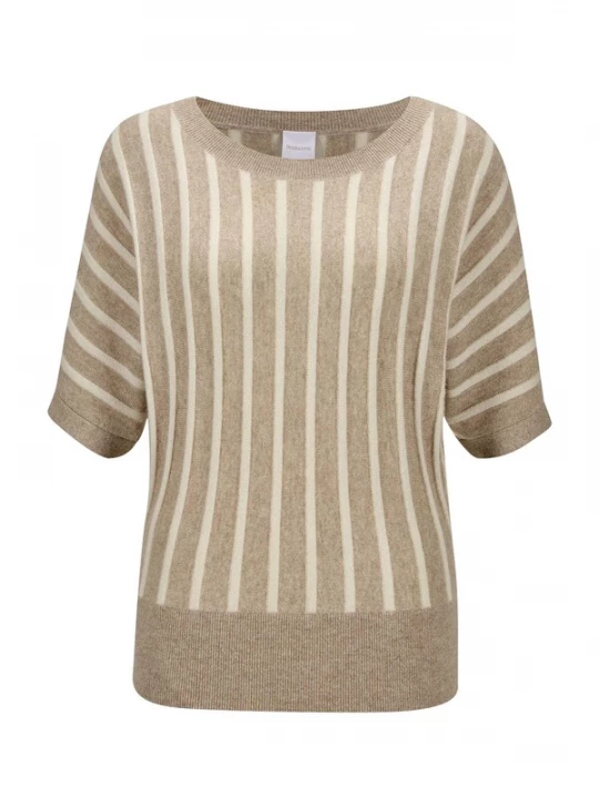 Foto van product MADELEINE Trui beige / wolwit