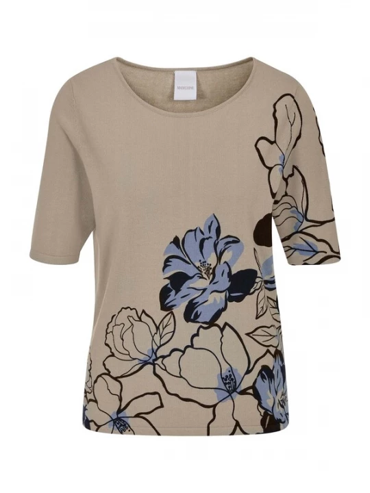 Foto van product MADELEINE Trui blauw / grijs