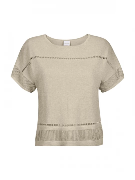 Foto van product MADELEINE Trui lichtbeige