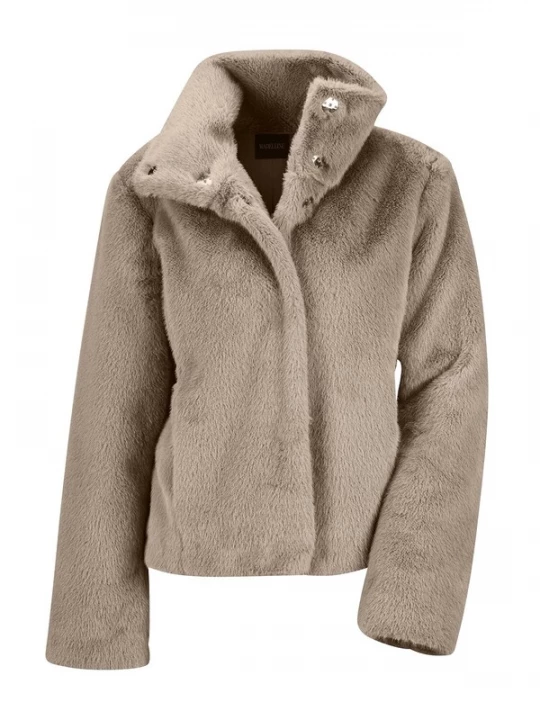 Foto van product MADELEINE Tussenjas beige