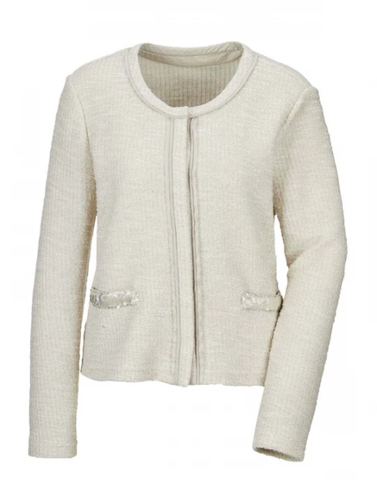 Foto van product MADELEINE Tussenjas beige