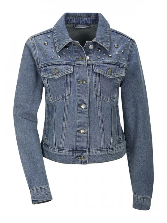 Foto van product MADELEINE Tussenjas blauw denim