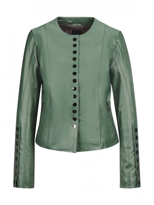 Foto van product MADELEINE Tussenjas groen