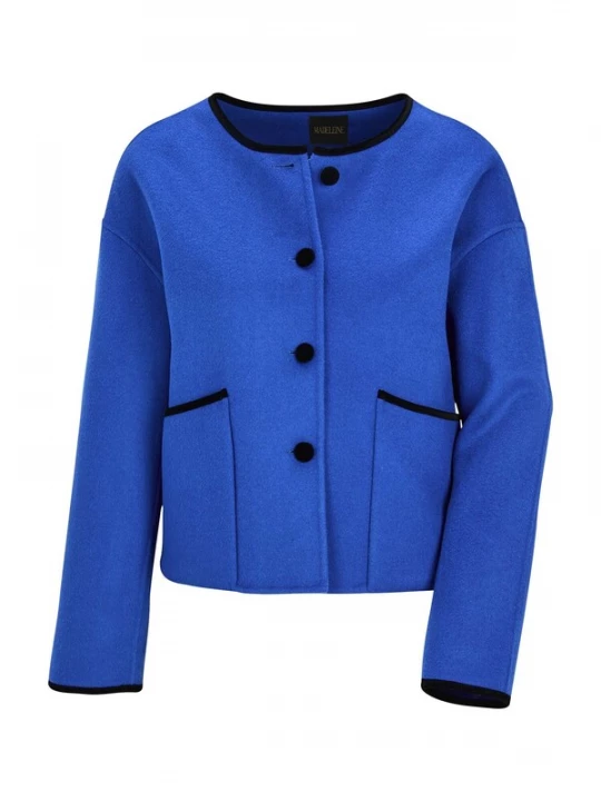 Foto van product MADELEINE Tussenjas royal blue / koningsblauw