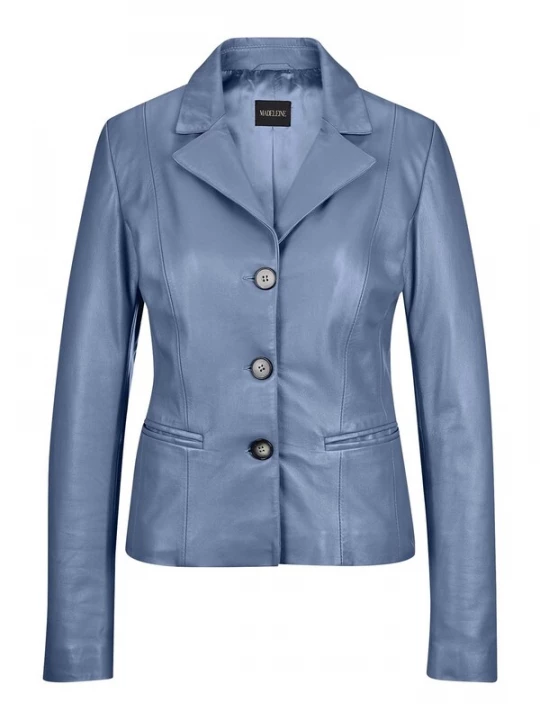Foto van product MADELEINE Tussenjas smoky blue