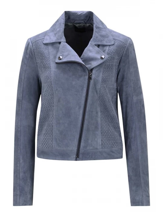 Foto van product MADELEINE Tussenjas smoky blue