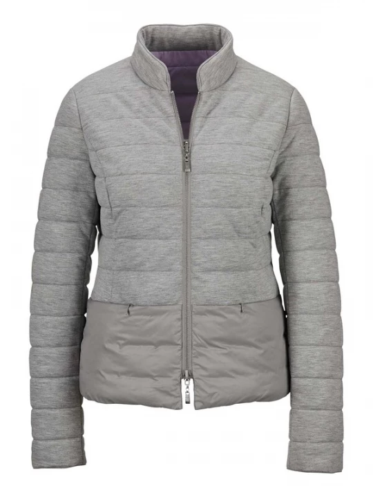 Foto van product MADELEINE Tussenjas stone grey / grijs gemêleerd / lila
