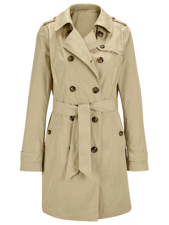 Foto van product MADELEINE Tussenmantel beige