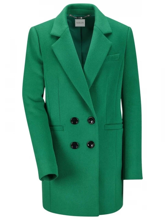 Foto van product MADELEINE Tussenmantel groen