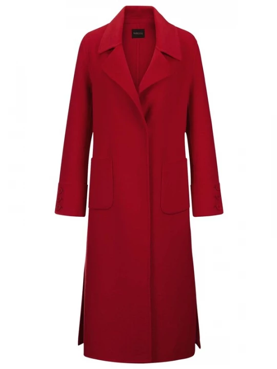 Foto van product MADELEINE Tussenmantel rood
