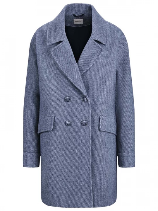 Foto van product MADELEINE Tussenmantel smoky blue