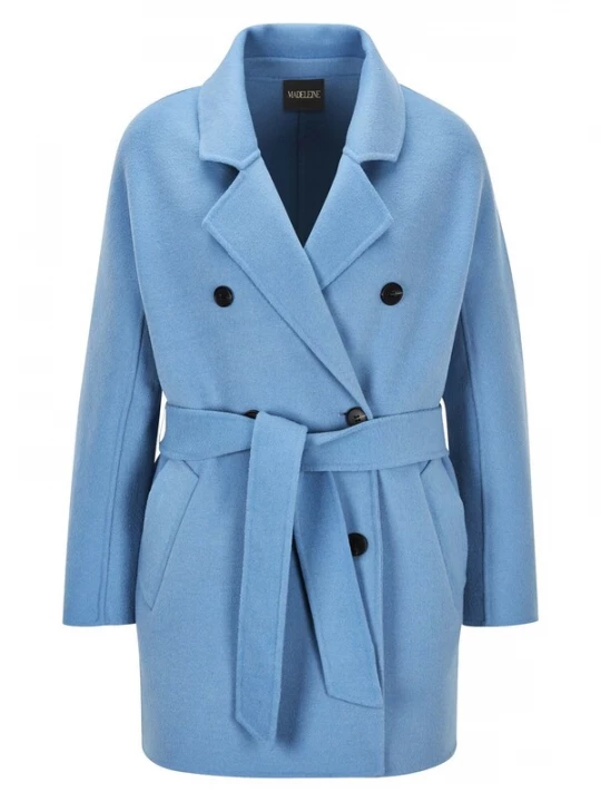 Foto van product MADELEINE Tussenmantel smoky blue