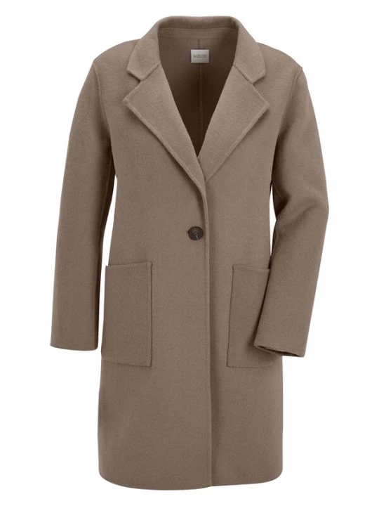 Foto van product MADELEINE Tussenmantel taupe