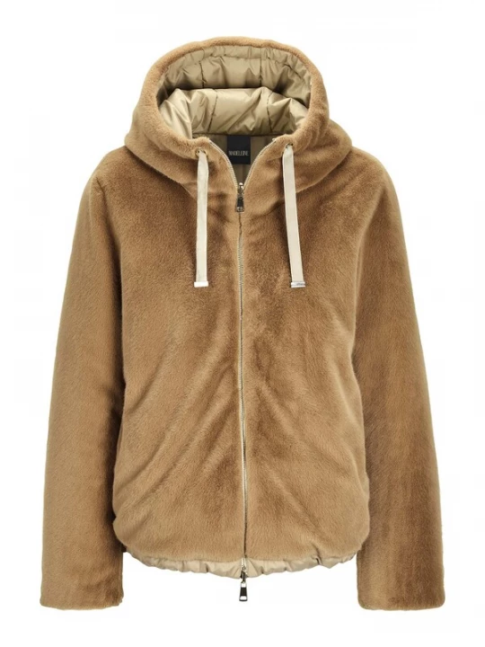Foto van product MADELEINE Winterjas lichtbeige / cappuccino