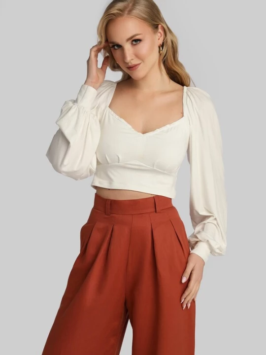 Foto van product Madnezz House Blouse natuurwit