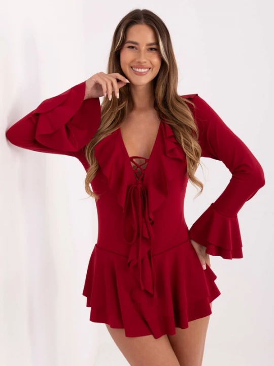 Foto van product Madnezz House Jumpsuit bordeaux
