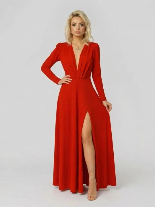Foto van product Madnezz House Jurk 'SUKIENKA PAT-RED' rood